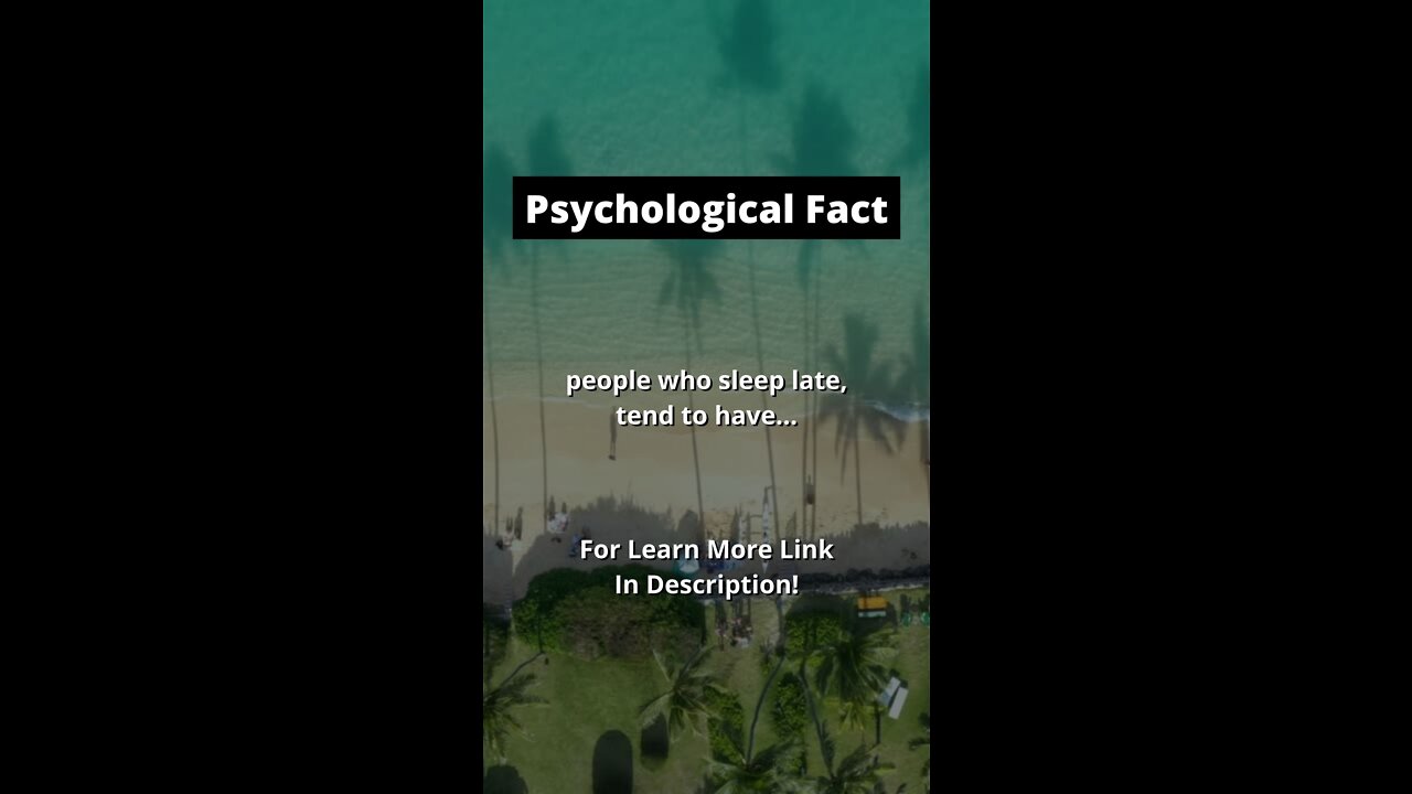 People who sleep... | Psychological Facts