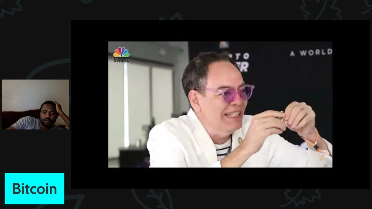 Max Keiser A Bitcoin Fanatic Tore up a $10 Bill