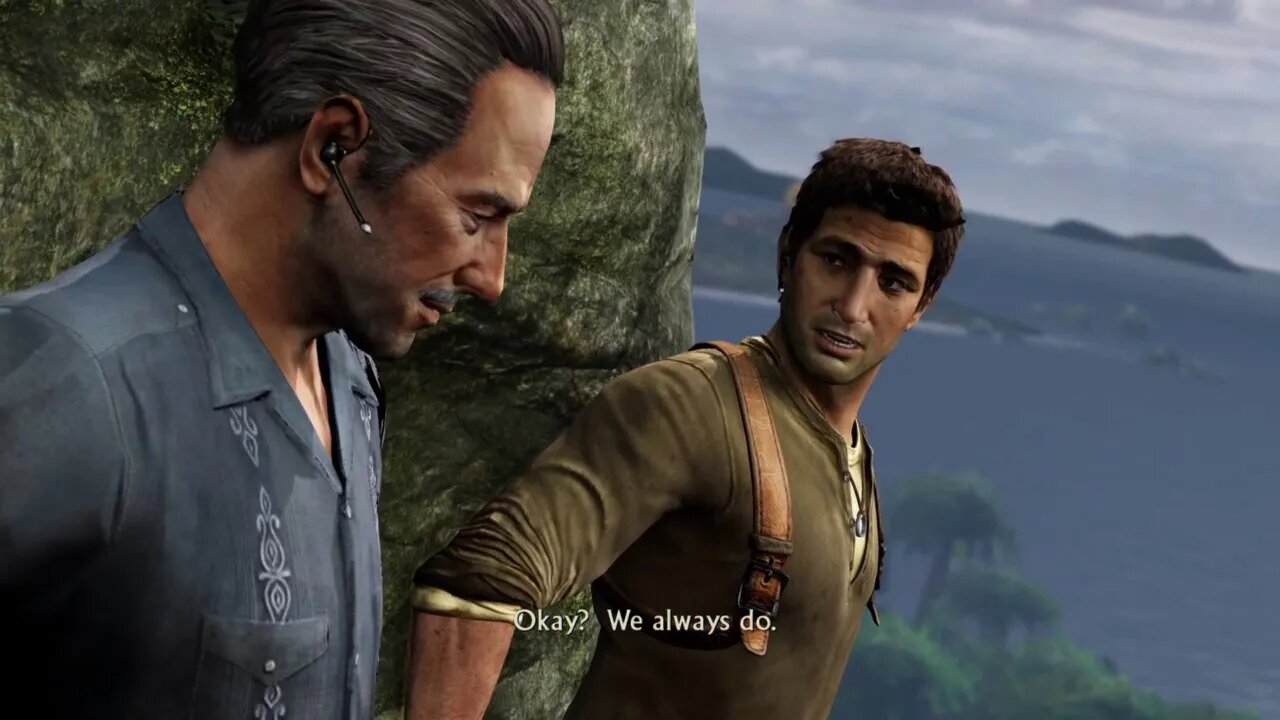 Uncharted 2 Part 3-I'm Getting Too Old