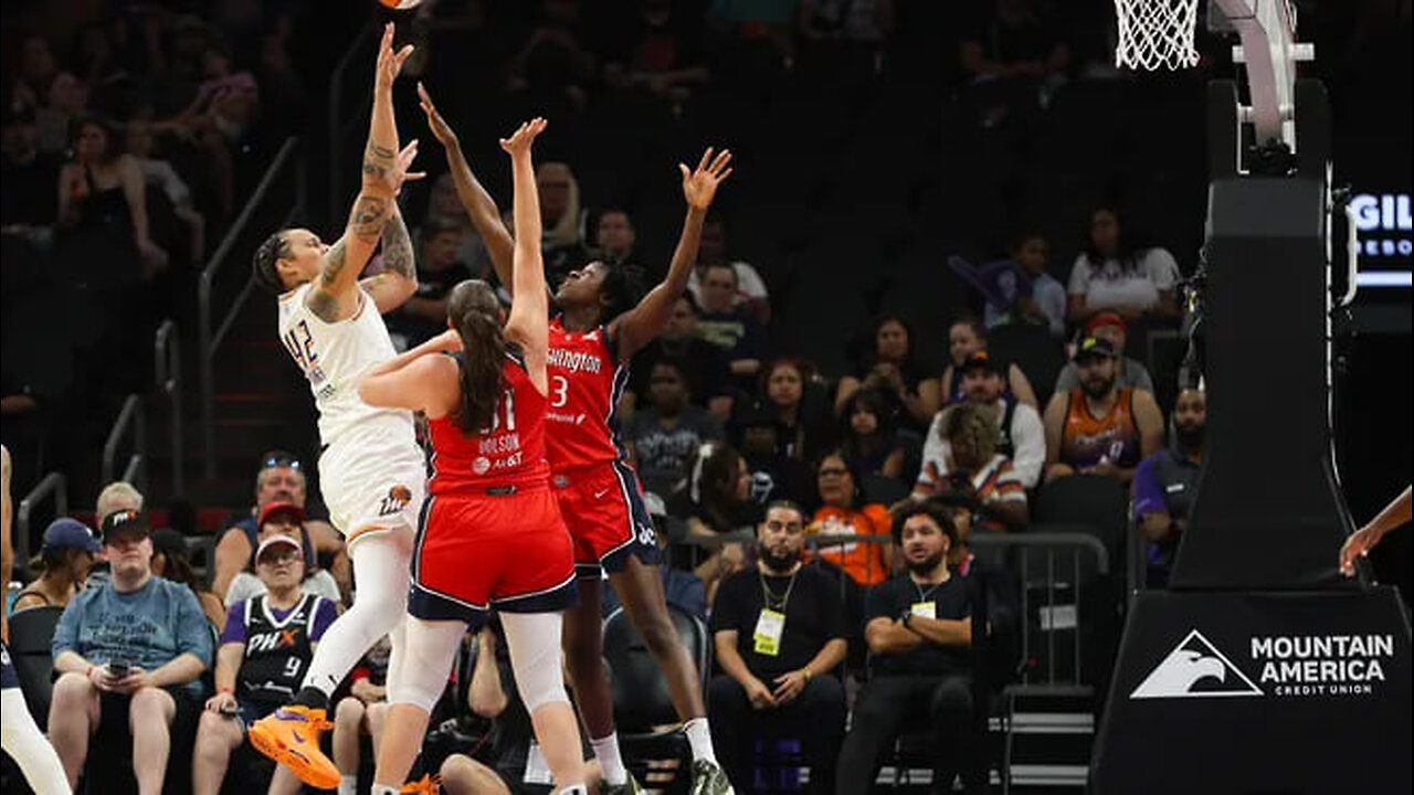 Phoenix Mercury's off-shooting night seals loss to Washington Mystics