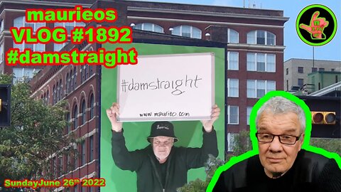 maurieos VLOG #1892 #damstraight
