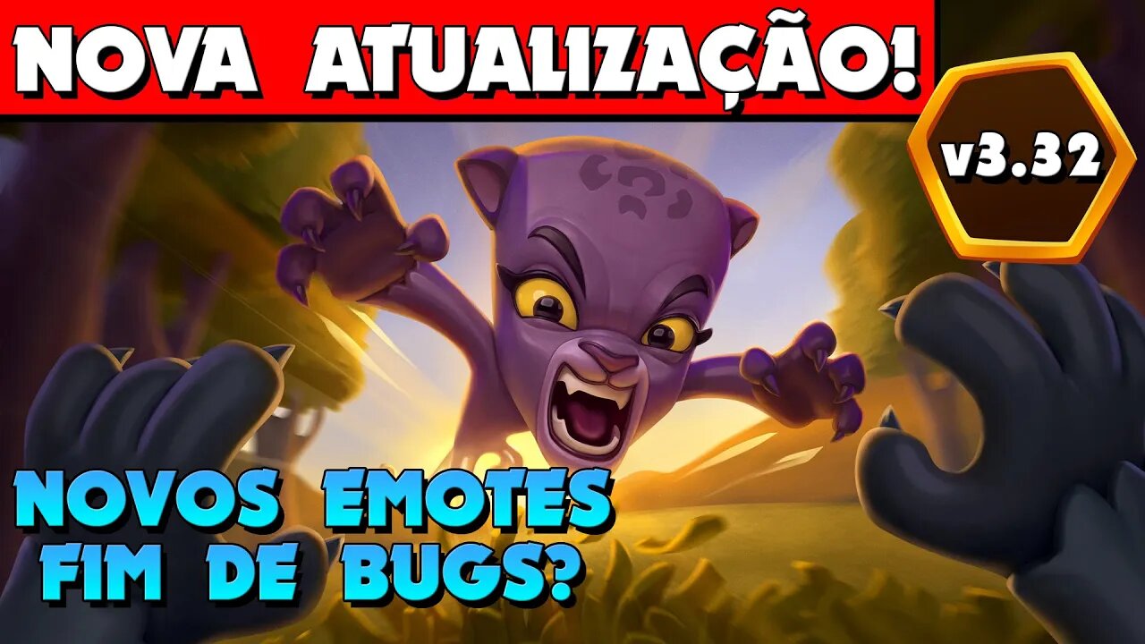 ATUALIZOU! ZOOBA 3.32 TUDO QUE CHEGOU NOVO NESSA ATUALIZAÇÃO! ZOOBA: Jogo de Batalha Animal