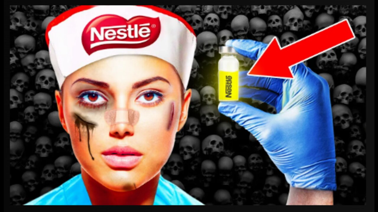 Nestlé's Darkest Secret- The Disturbing Truth!