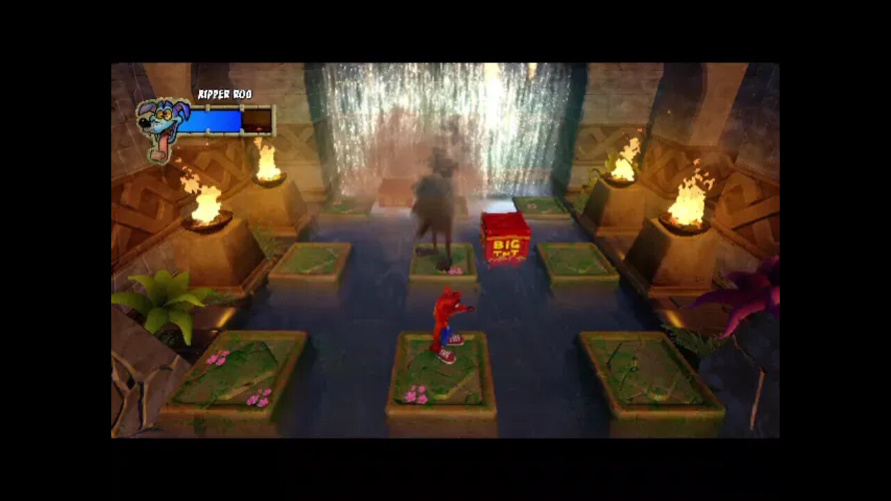 Crash Bandicoot 1 remake - Boss 2: Ripper Roo