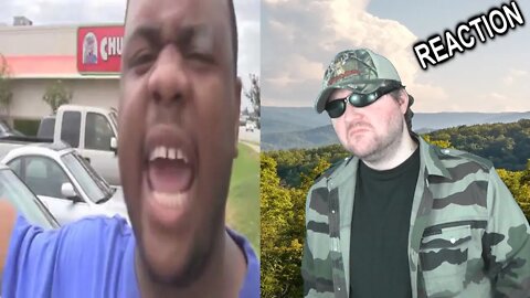Black Man Angry At Chuck E Cheese Full Version REACTION!!! (BBT)