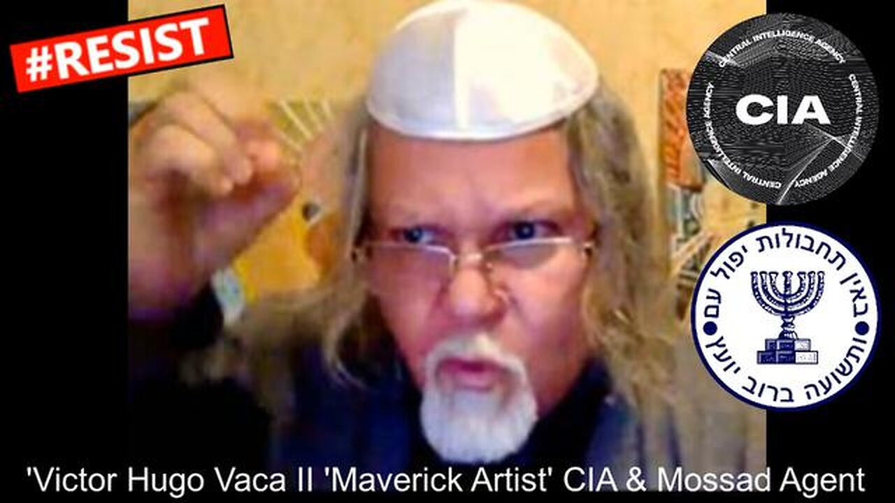 ⚠️Victor Hugo Vaca II OUTED as a Deep State CIA & Mossad Operative.. MUST SEE LINKS! 👀