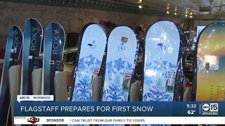 Flagstaff preparing for first snowfall of the season