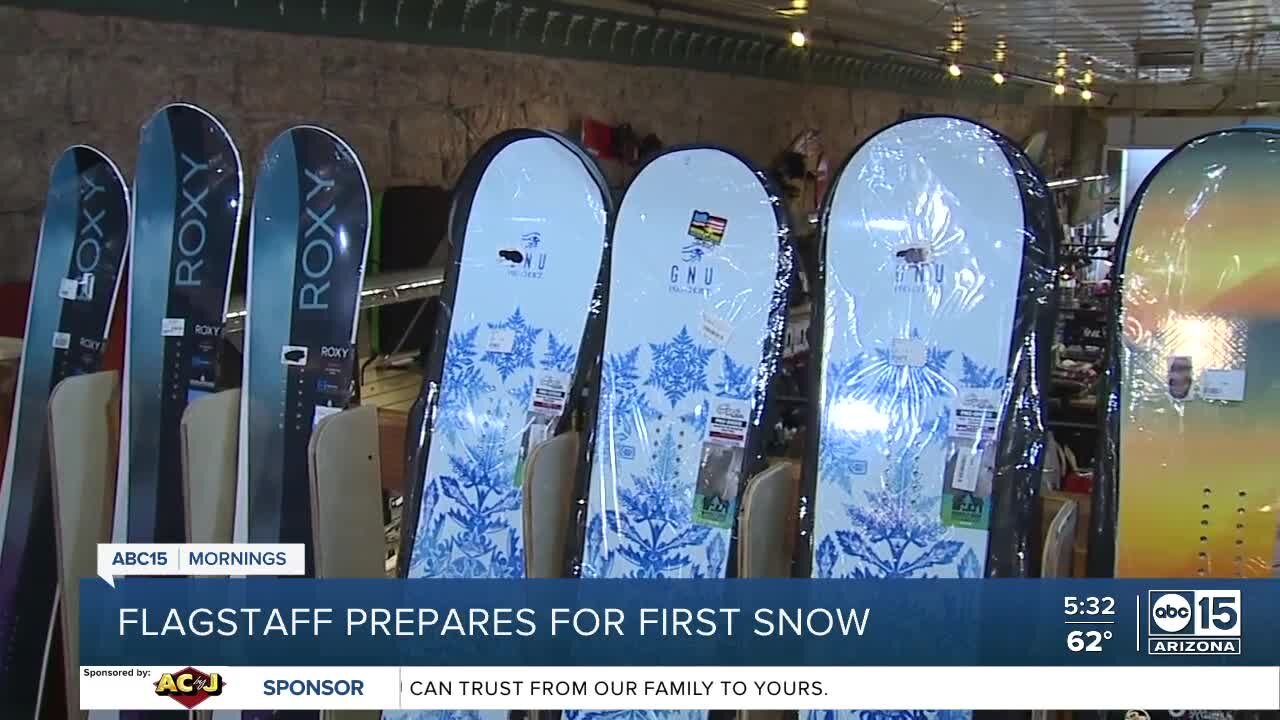 Flagstaff preparing for first snowfall of the season