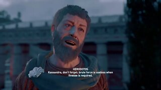 Assassin's Creed Odyssey Part 12-Meeting The Oracle