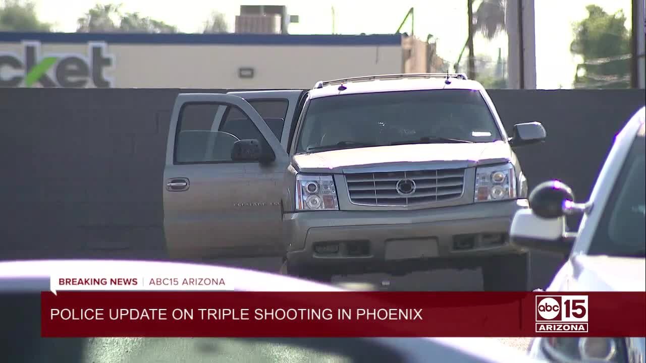 Update on Friday morning quadruple shooting in West Phoenix