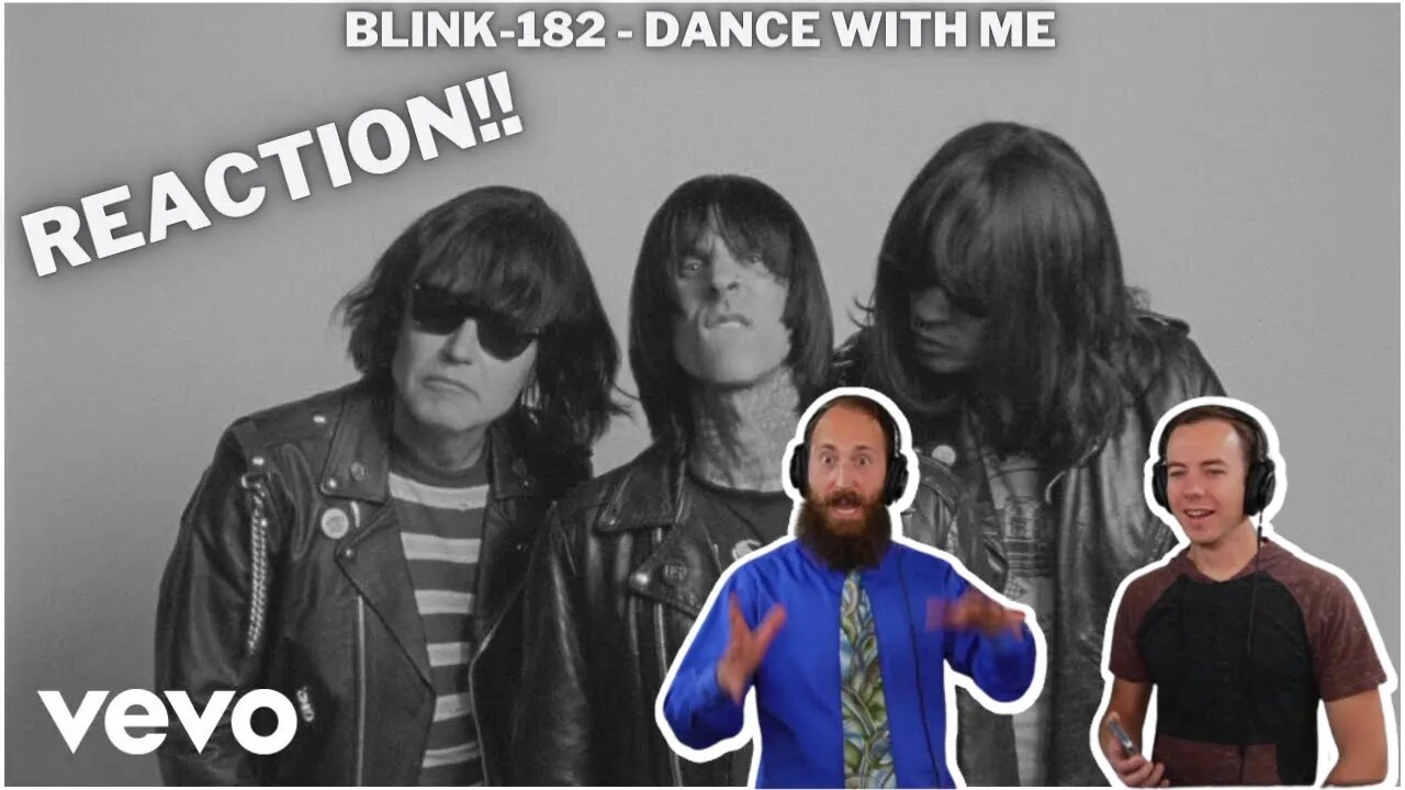 Hyper Aroused Reaction to blink-182 - DANCE WITH ME