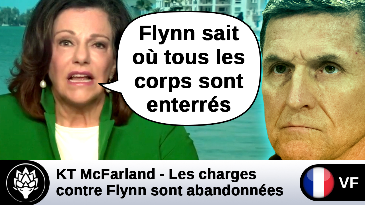 KT McFarland : "Le général Flynn sait où tous les corps sont enterrés" #ObamaGate