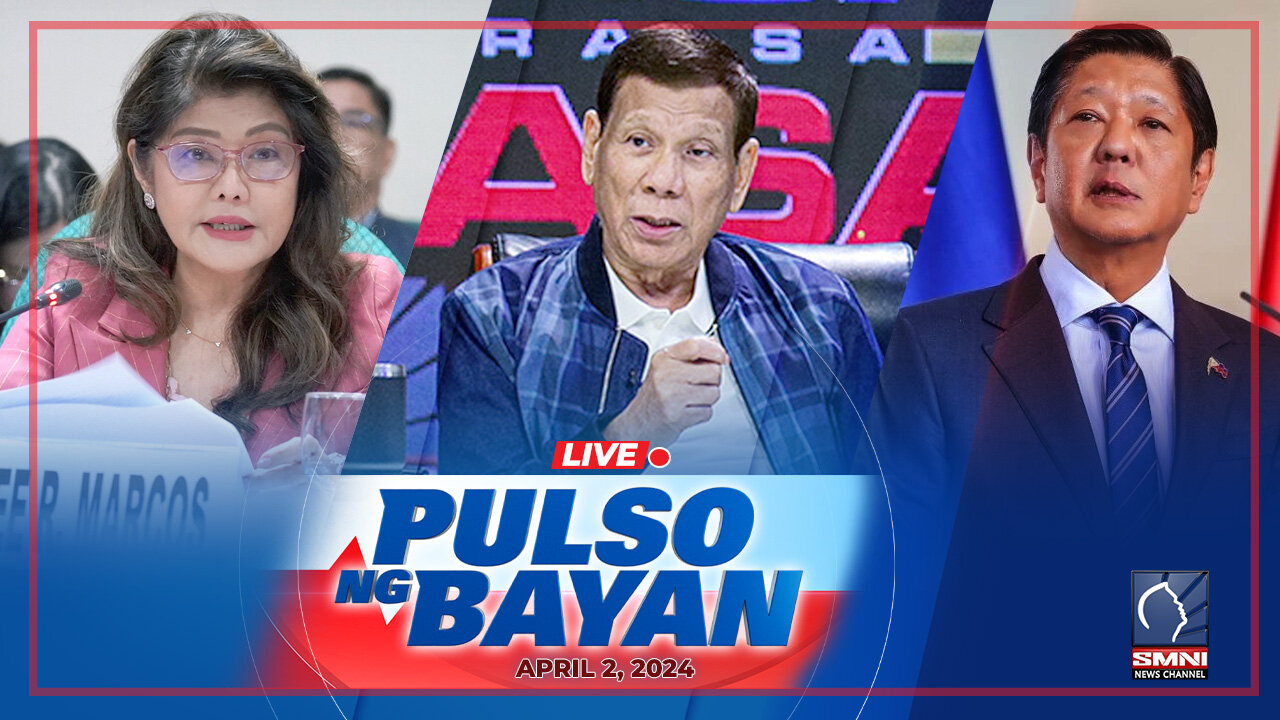 LIVE: Pulso ng Bayan kasama sina Admar Vilando at Jade Calabroso | April 2, 2024 Martes