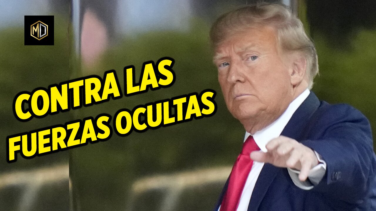 💥 Trump VA CONTRA la parte del ESTADO PROFUNDO que NADIE VE