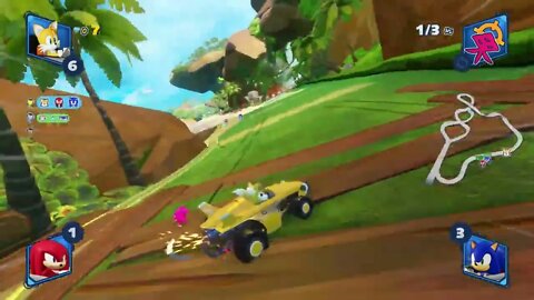 TEAM SONIC RACING - Gameplay