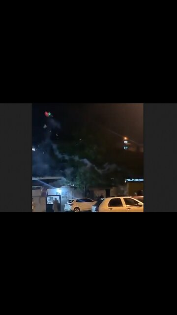 Annoyed by loud music, man used his drone & fireworks to scare neighbors