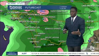 ABC 10News Pinpoint Weather with Weather Anchor Moses Small