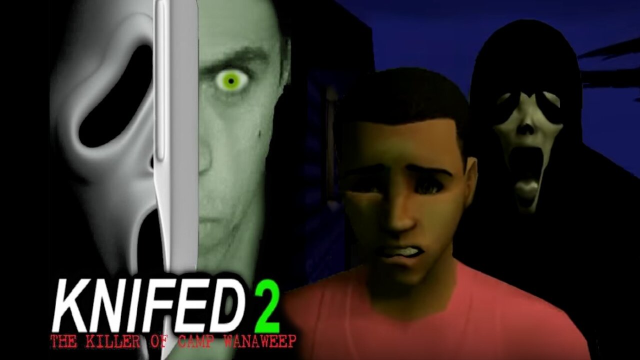 Knifed 2: The Killer of Camp Wanaweep | Sims 2 Horror Movie (2011) | Joe Winko