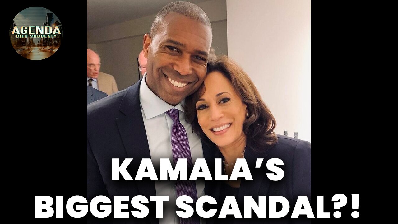 Kamala Harris Family Scandal: The Tony West Connection, P-Diddy, and Media Cover-Up!