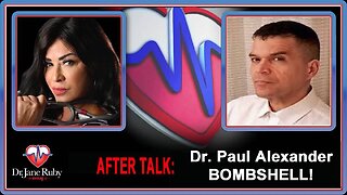 Paul Alexander on Robert Malone, mRNA Technology & Medical Censorship