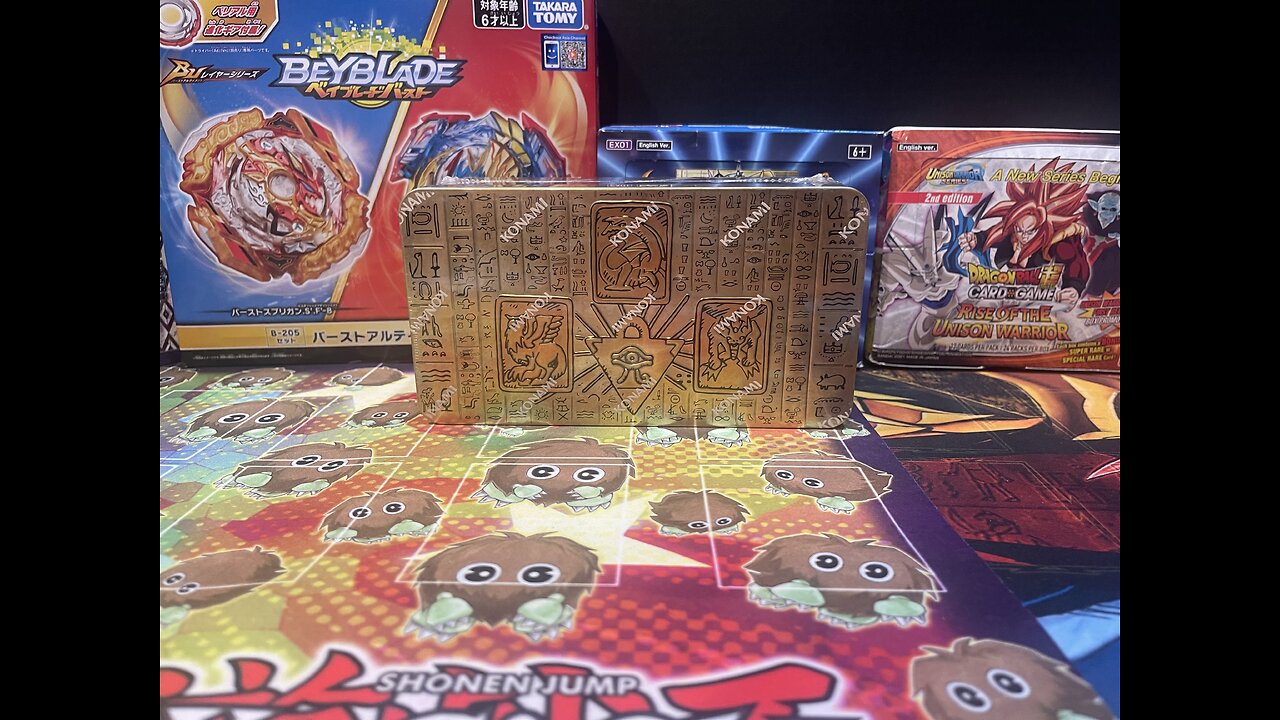 Yugioh 2022 mega tin of the pharaohs gods