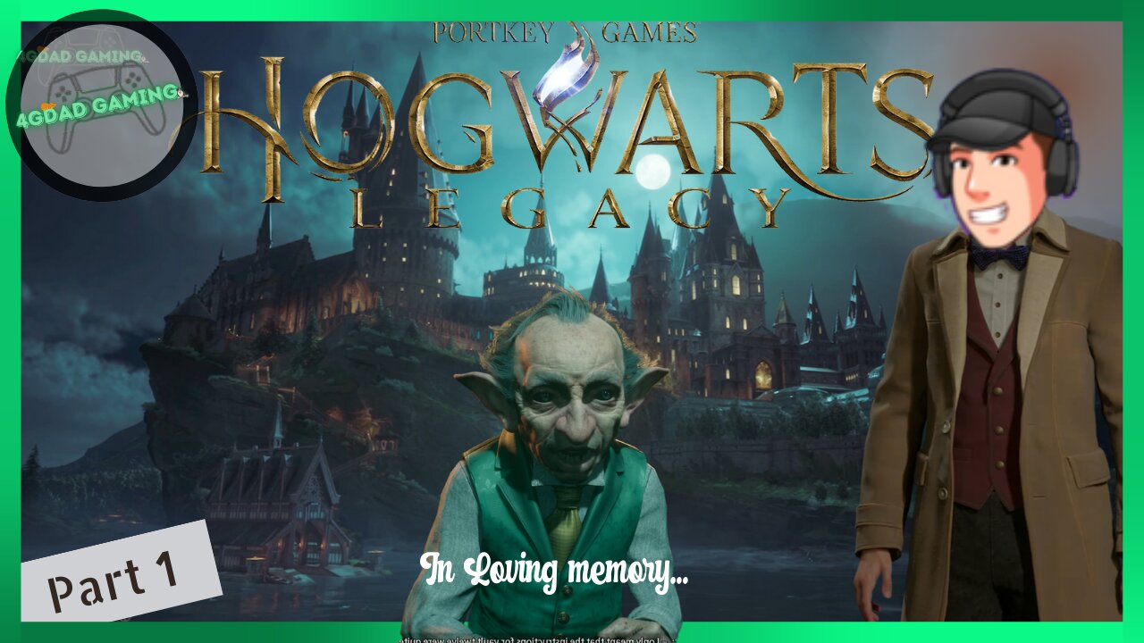 Intro to Hogwarts Legacy! | Hogwarts Legacy | Part 1