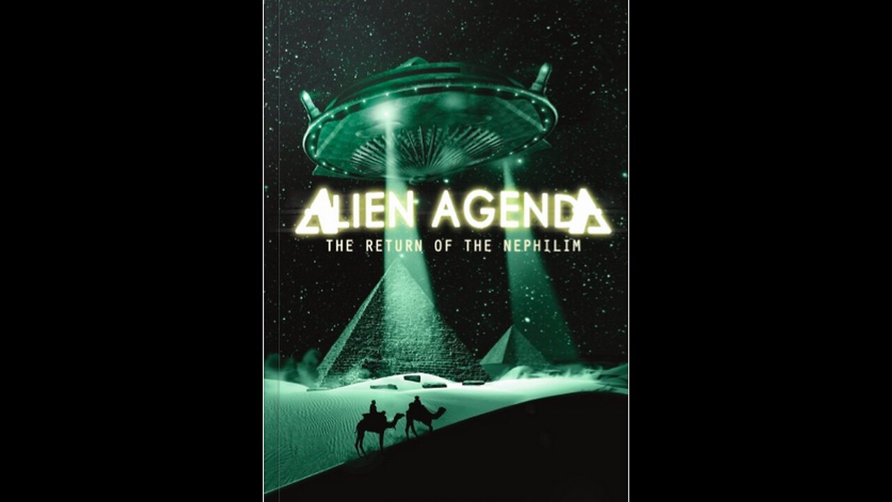 Alien Agenda Book Trailer