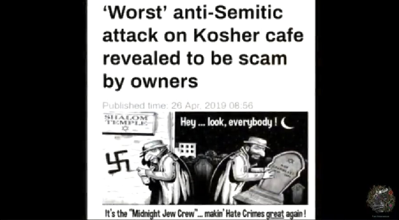 JEWISH CRIMES - MAX IGAN ✡️