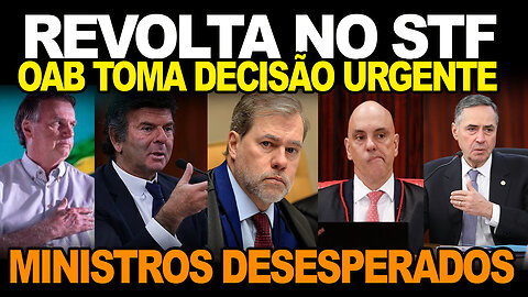 BOMBA! FUX SE REVOLTA NO PLENÁRIO E ATACA MINISTROS DO STF! ARTHUR LIRA TOMA DECISÃO! OAB VAI CONTRA