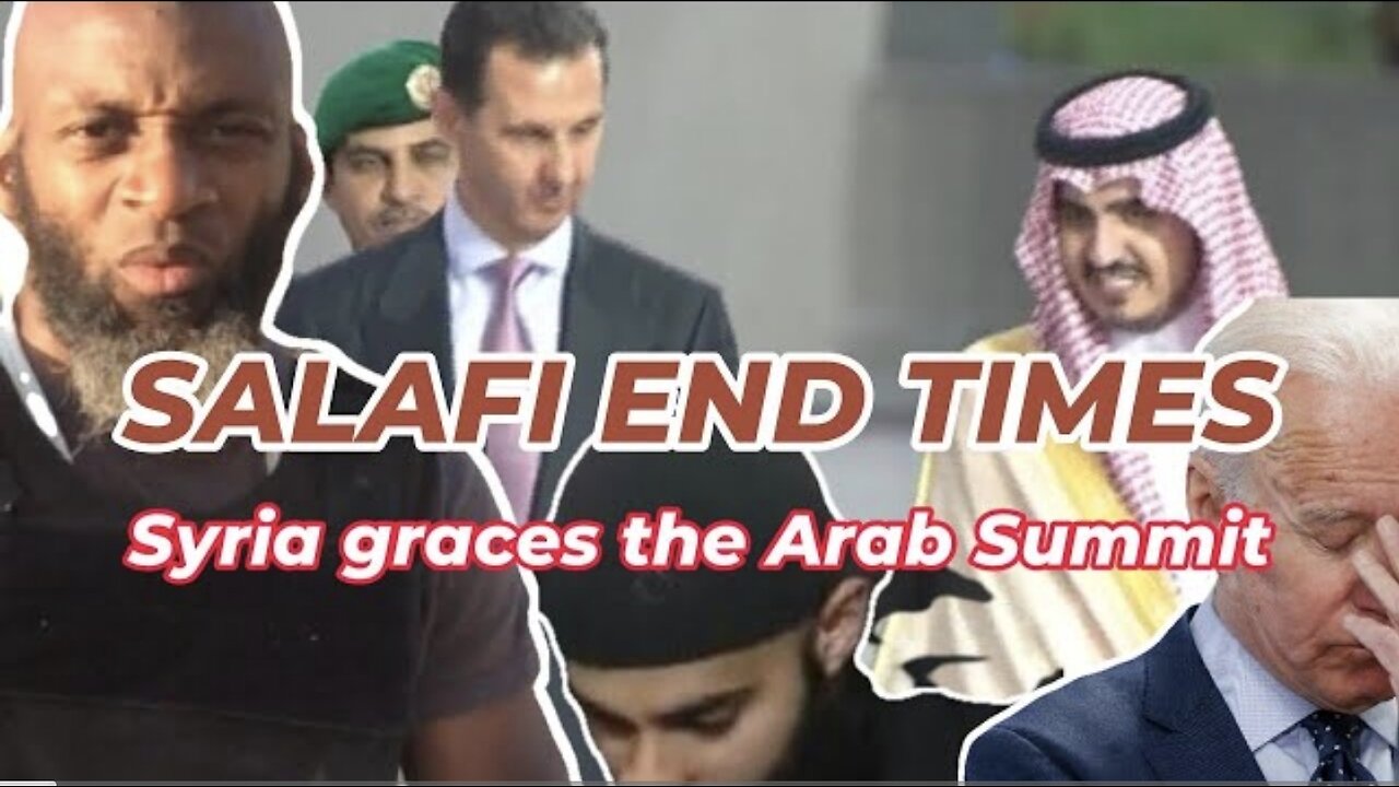 PRESIDENT BASHAR AL ASSAD IN SAUDI ARABIA - LAND OF TAWHEED! END OF WAHHABI SALAFISM!