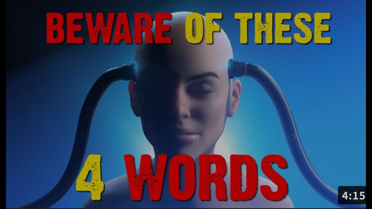 Beware of These 4 Words!