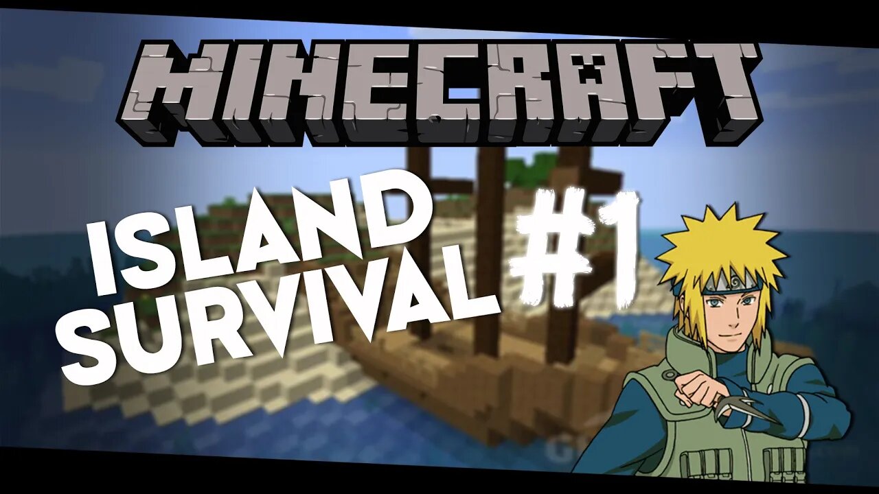 Island Survival #1 Nova Serie do canal !!!!!