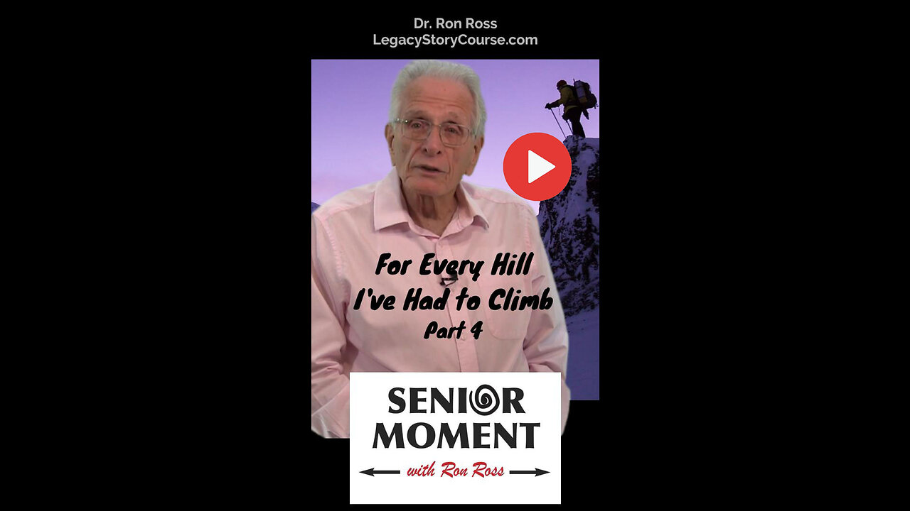 For Every Hill I've Had to Climb - Verse 3