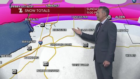7 Weather 6am Update, Wednesday, November 16