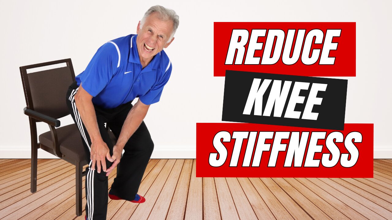 ONE Simple Way To Reduce Knee Stiffness After Sitting