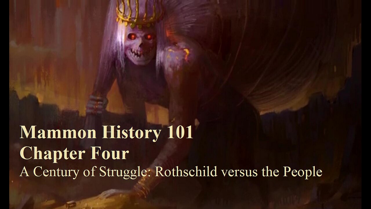 Mammon History 101 Chp Four