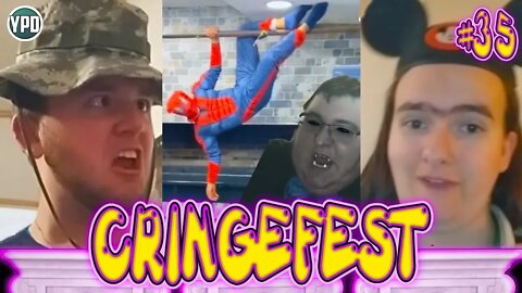 Tik Tok Cringefest | Only the Cringest of the Cringe Will Cringe it up! #Cringe 35