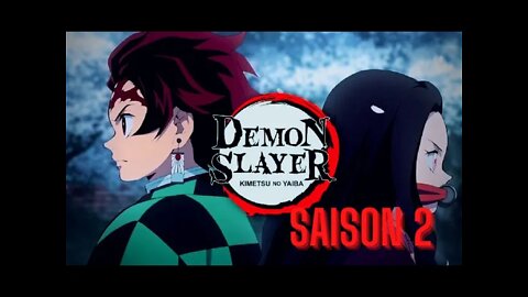 Date de sortie de Demon slayer saison 2