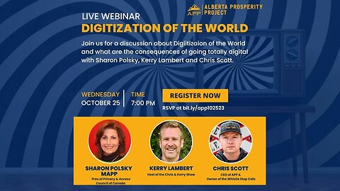 Digitization of the World w/ Sharon Polsky