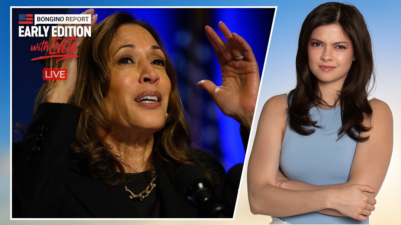 Kamala’s DISASTROUS Interview—Even MSNBC Couldn’t Save Her