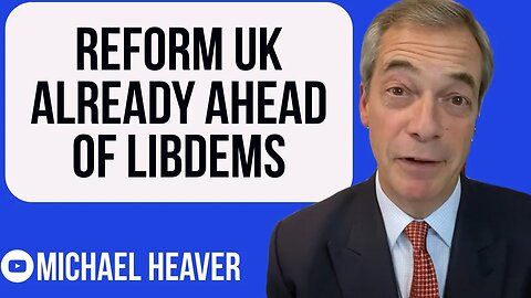 Farage’s Reform Party Already Polling AHEAD Of Remainers