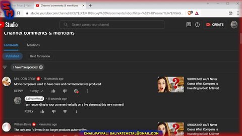 Tuesday Night LIVE: Gold & Silver