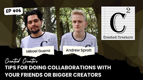 Tips For Doing Collaborations With Your Friends Or Bigger Creators