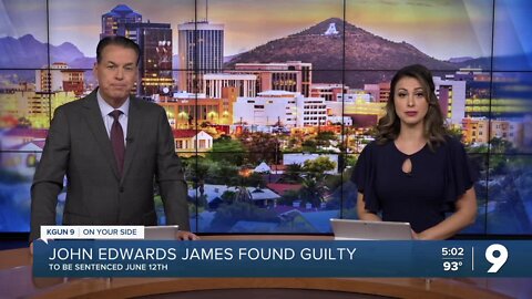 John Edwards James found guilty of triple murder