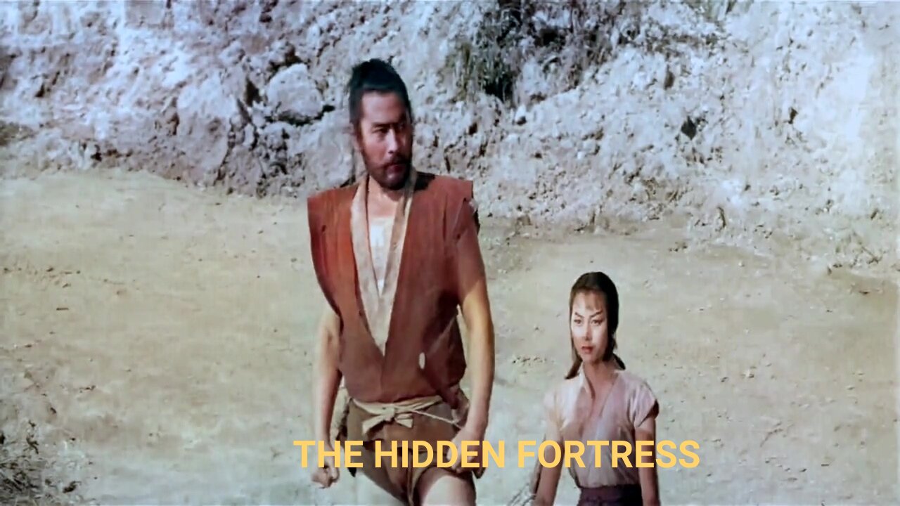 The Hidden Fortress Colorized