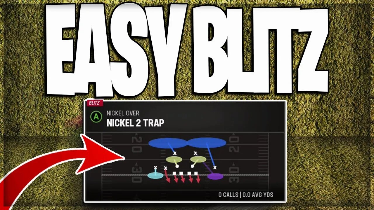 The EASIEST Nano Blitz Run Stopper in Madden 23! | Madden 23 Ultimate Team Tips / Tricks / Glitches