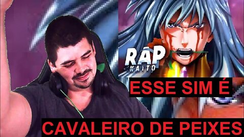 REACT Rosa Sangrenta Albafica de Peixes Saint Seiya The Lost Canvas Kaito - MELHOR DO MUNDO