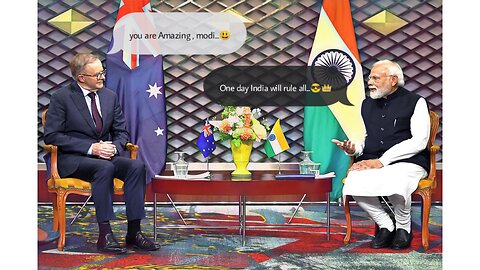 PM MODI IS THE BOSS: AUSTRALIAN PM ALBANE-SE