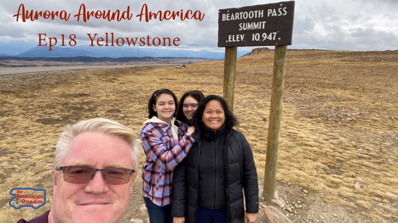 Aurora Around America EP. 18 -- Yellowstone