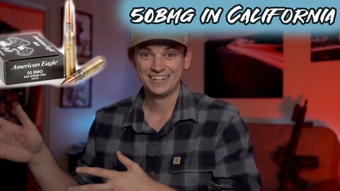 50bmg is LEGAL in California!!! Mostly - 50 caliber misconceptions